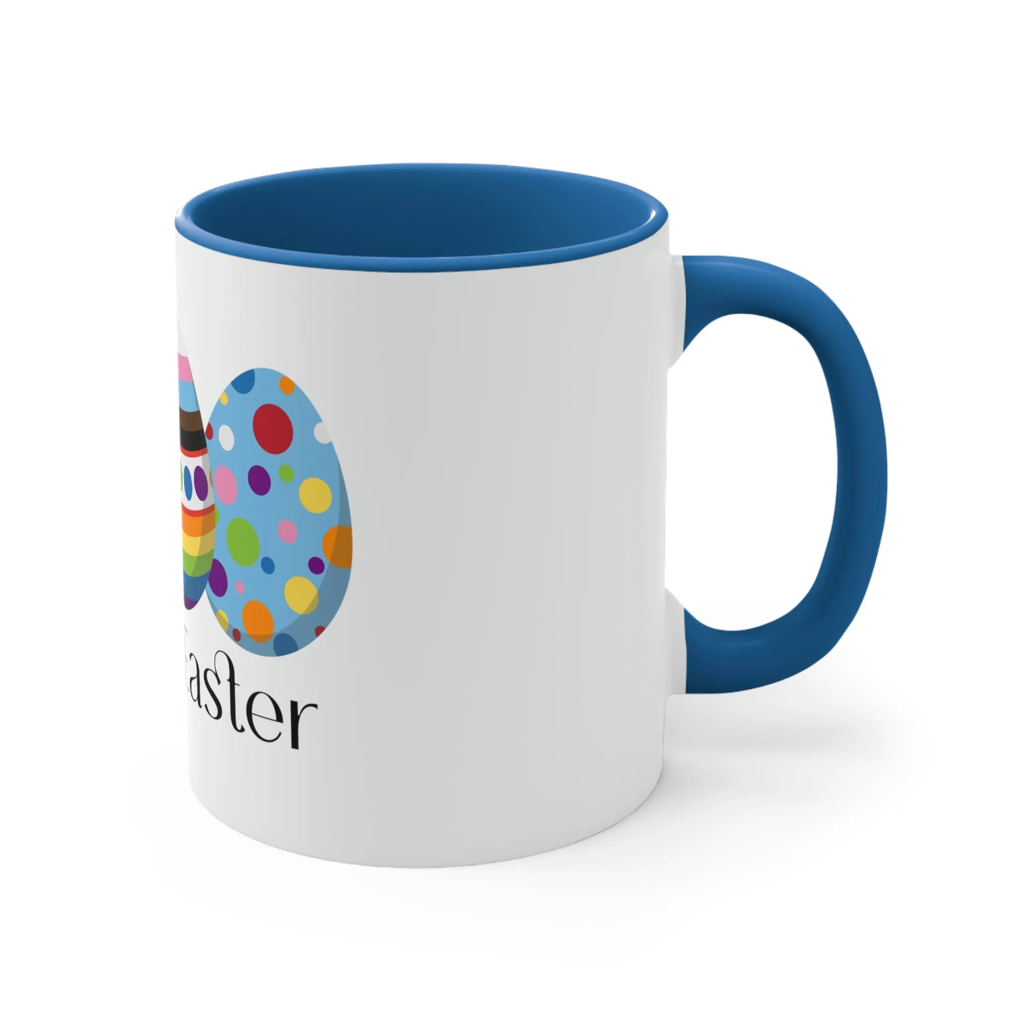 Progress Flag Accent Coffee Mug Easter Festival - Happy Easter