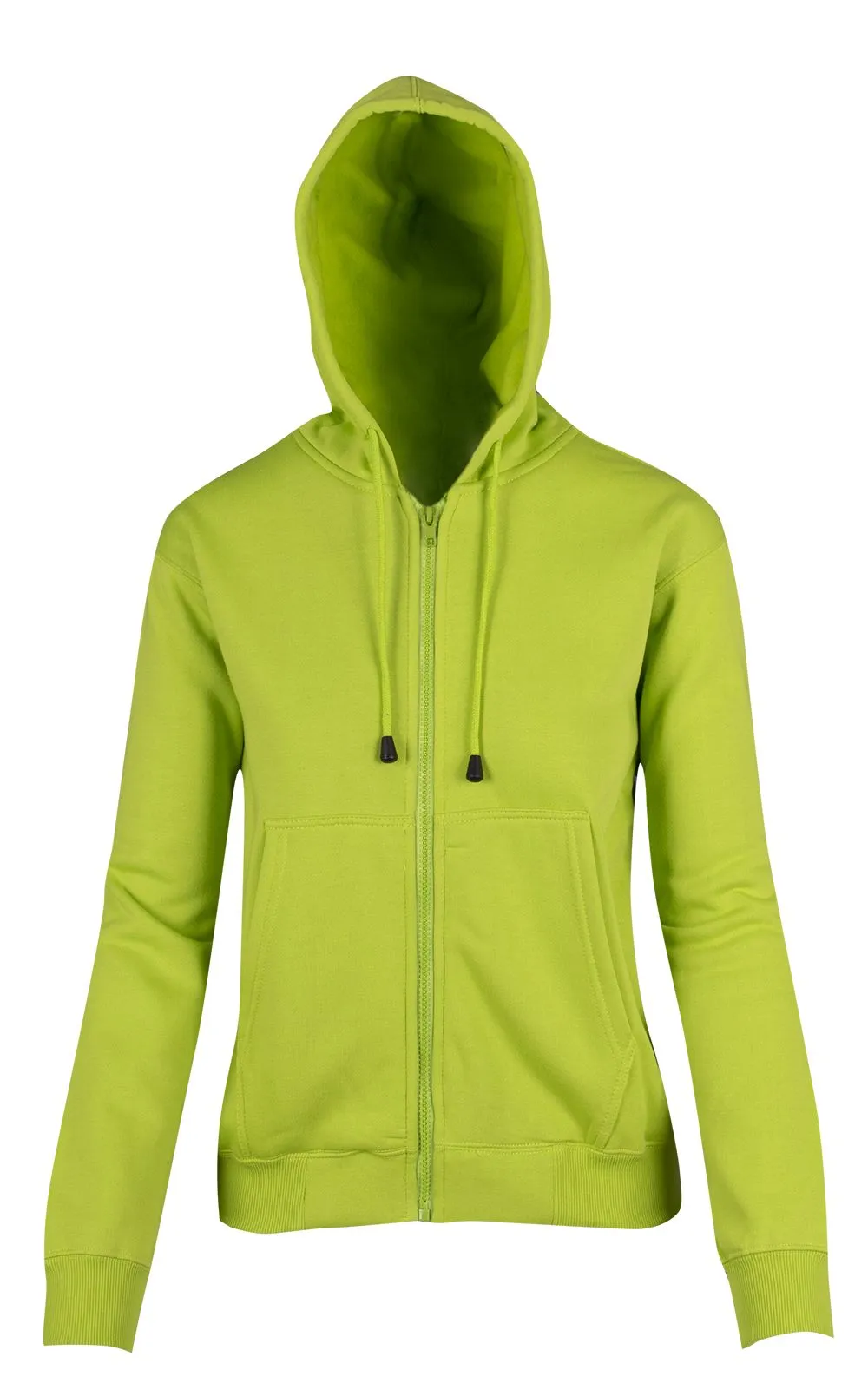 Ramo Ladies/Juniors Zipper Hoodies with Pocket (1st 14 Colour) (TZ66UN)