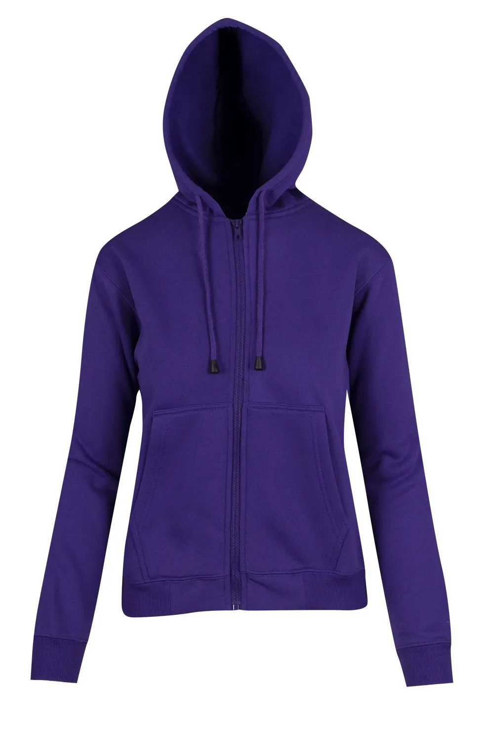 Ramo Ladies/Juniors Zipper Hoodies with Pocket (1st 14 Colour) (TZ66UN)