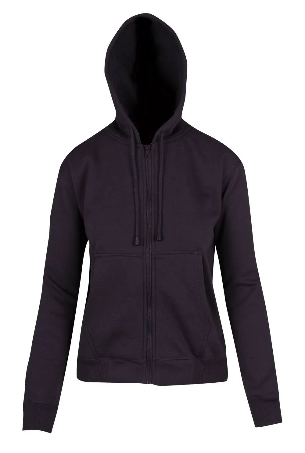 Ramo Ladies/Juniors Zipper Hoodies with Pocket (1st 14 Colour) (TZ66UN)