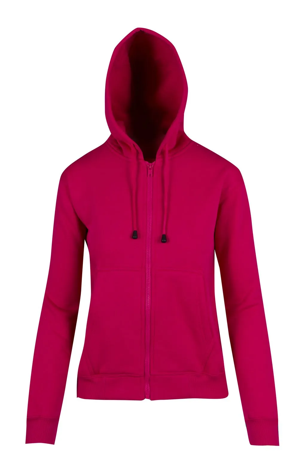 Ramo Ladies/Juniors Zipper Hoodies with Pocket (1st 14 Colour) (TZ66UN)