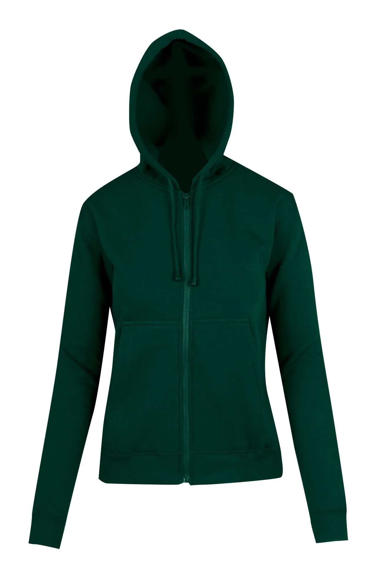 Ramo Ladies/Juniors Zipper Hoodies with Pocket (1st 14 Colour) (TZ66UN)