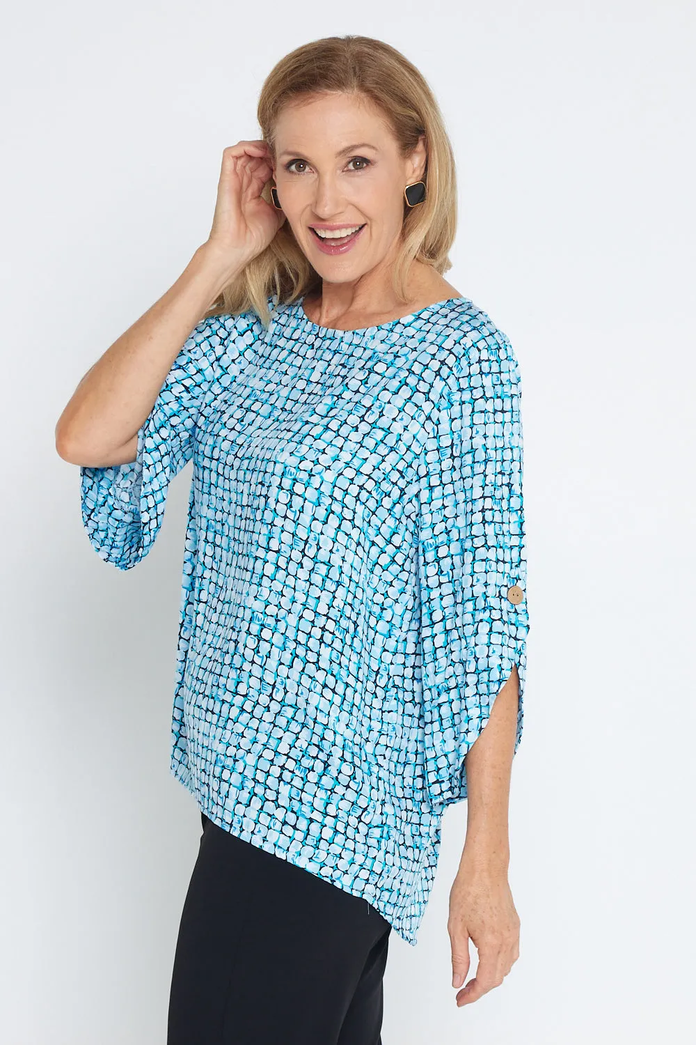 Raven Top - Blue Marano