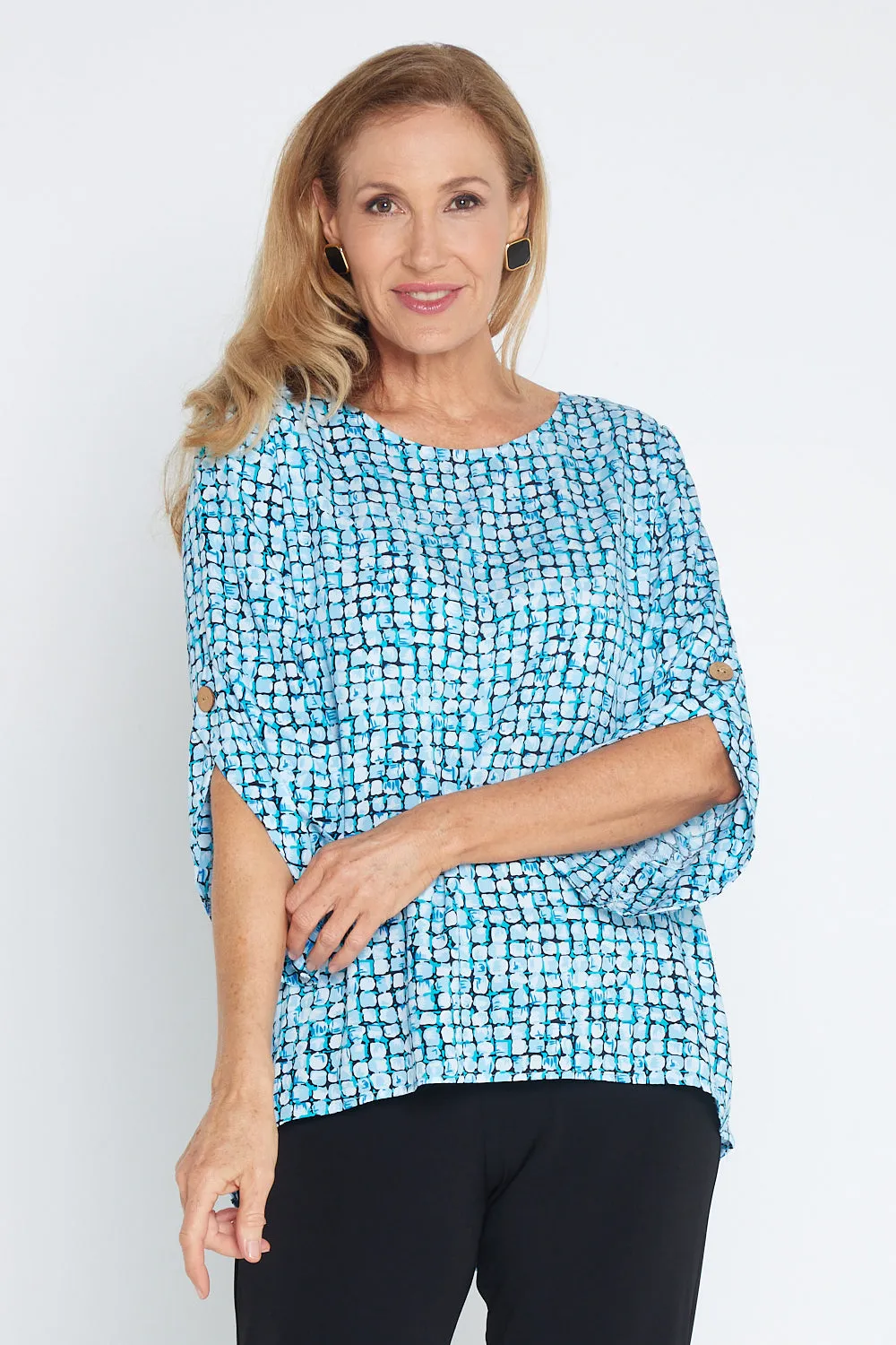 Raven Top - Blue Marano