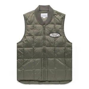 RIPSTOP QUILTED DOWN VEST