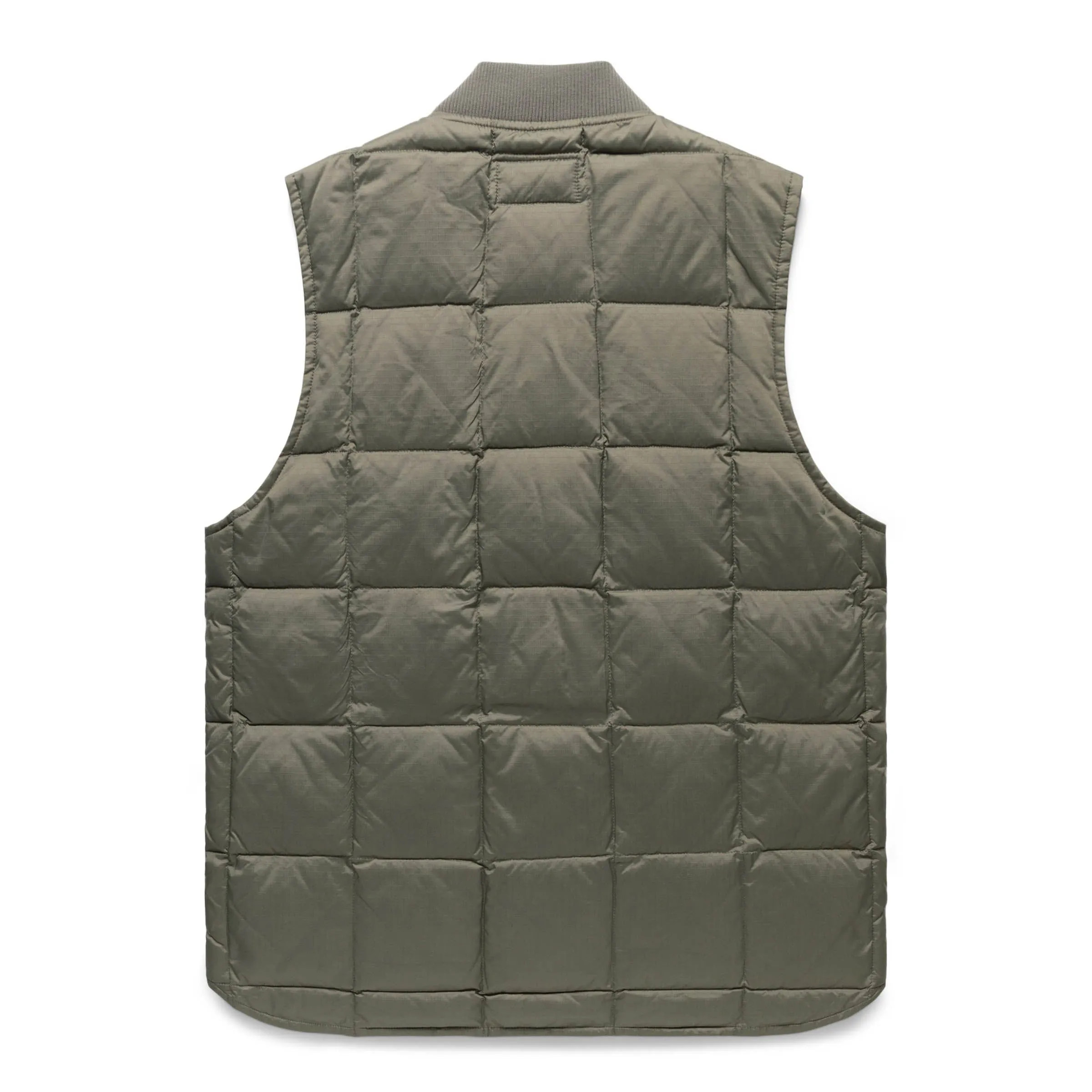 RIPSTOP QUILTED DOWN VEST