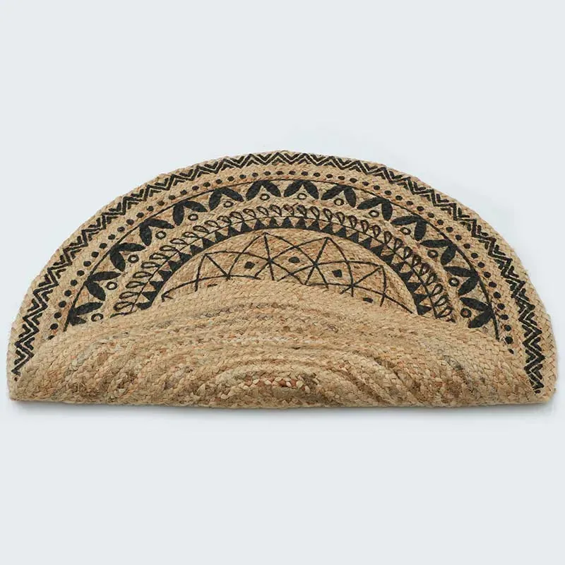 Round Home Decorator Hand Woven Area Rugs  | 36 Inch