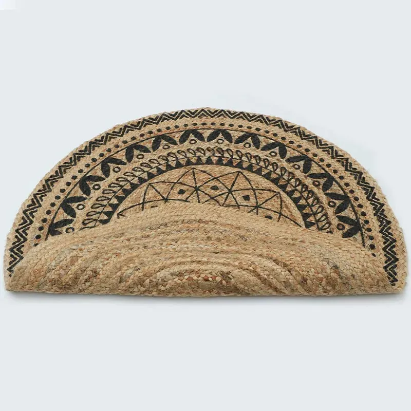 Round Home Decorator Hand Woven Area Rugs  | 36 Inch