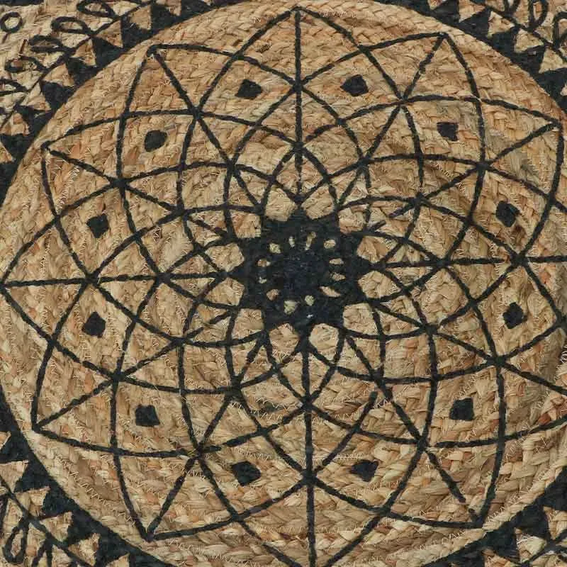 Round Home Decorator Hand Woven Area Rugs  | 36 Inch