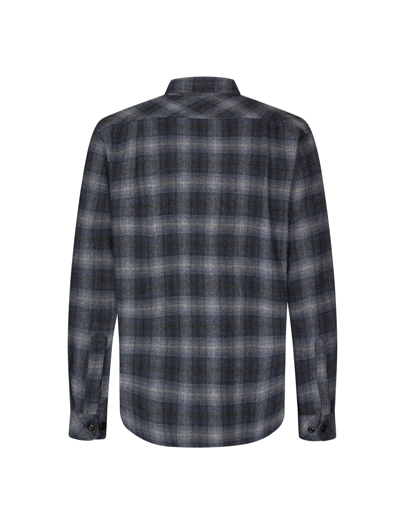 Soft Wool Roar Check Shirt, Deep Well Check