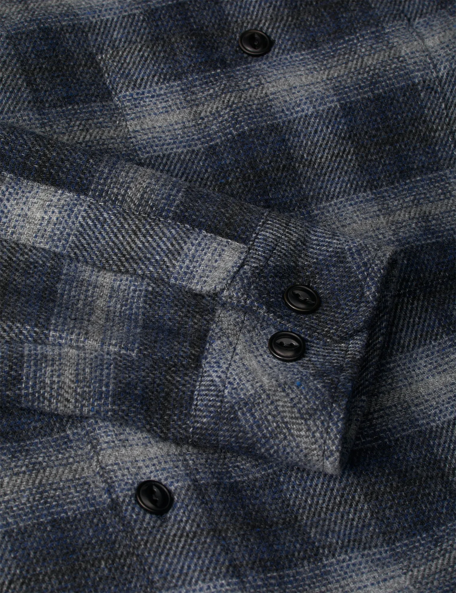 Soft Wool Roar Check Shirt, Deep Well Check