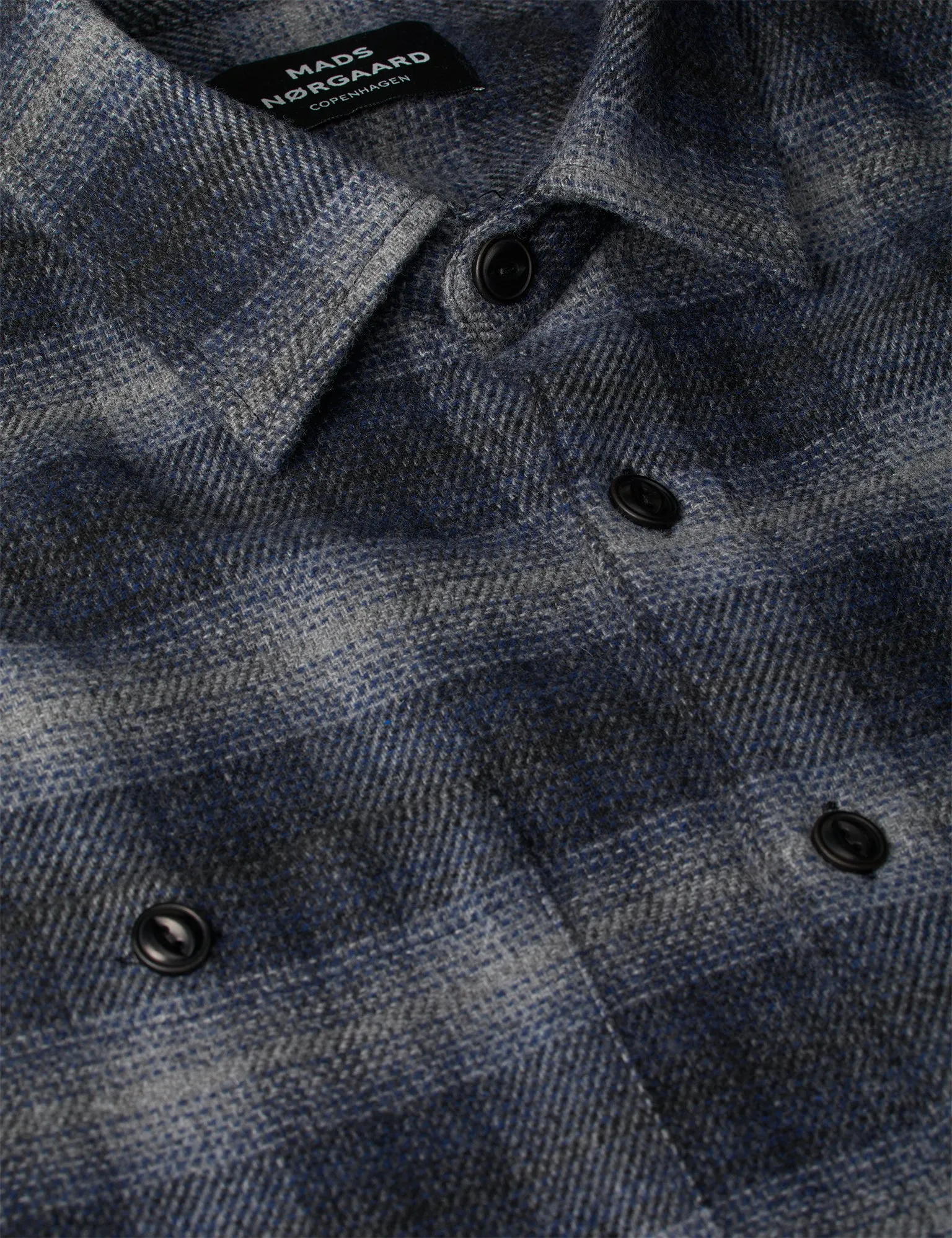 Soft Wool Roar Check Shirt, Deep Well Check