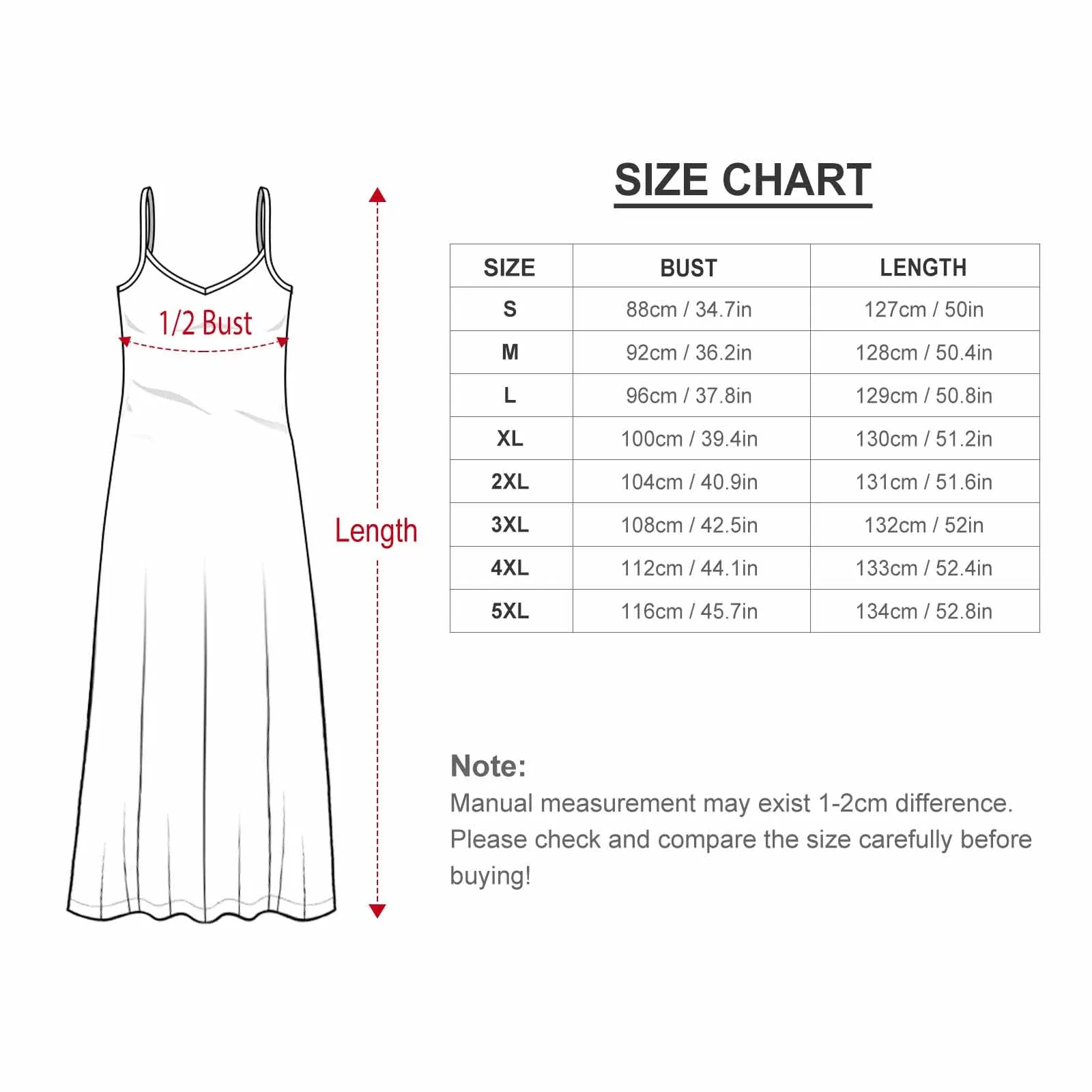 Spaghetti Strap Ankle-Length Dress Long dress Trinidad