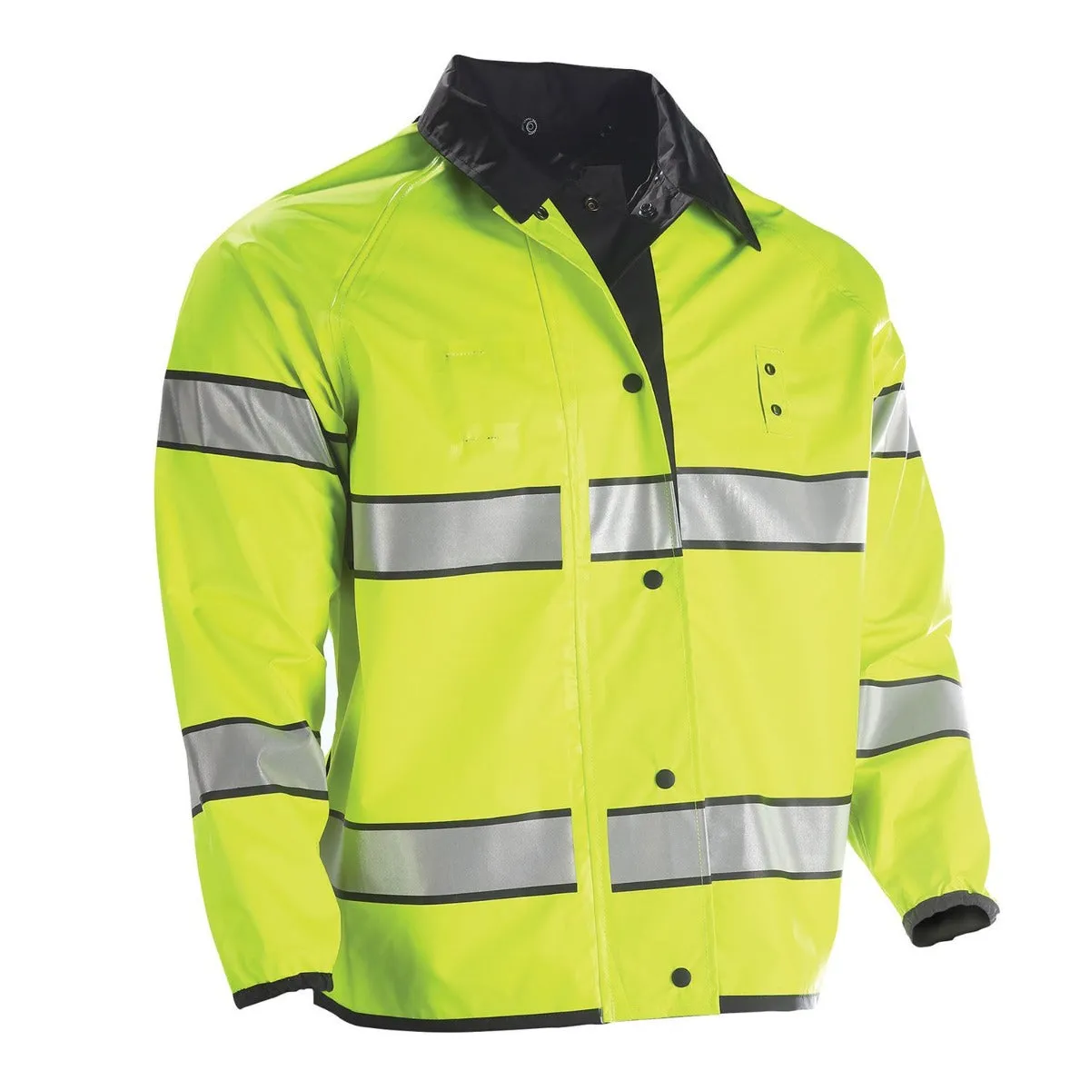 Spiewak ANSI VizGuard Long Reversible Duty Raincoat