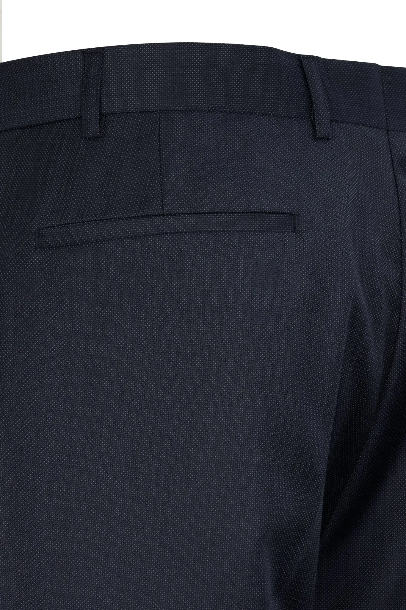 The Huxley Navy Dot Double Breasted Suit