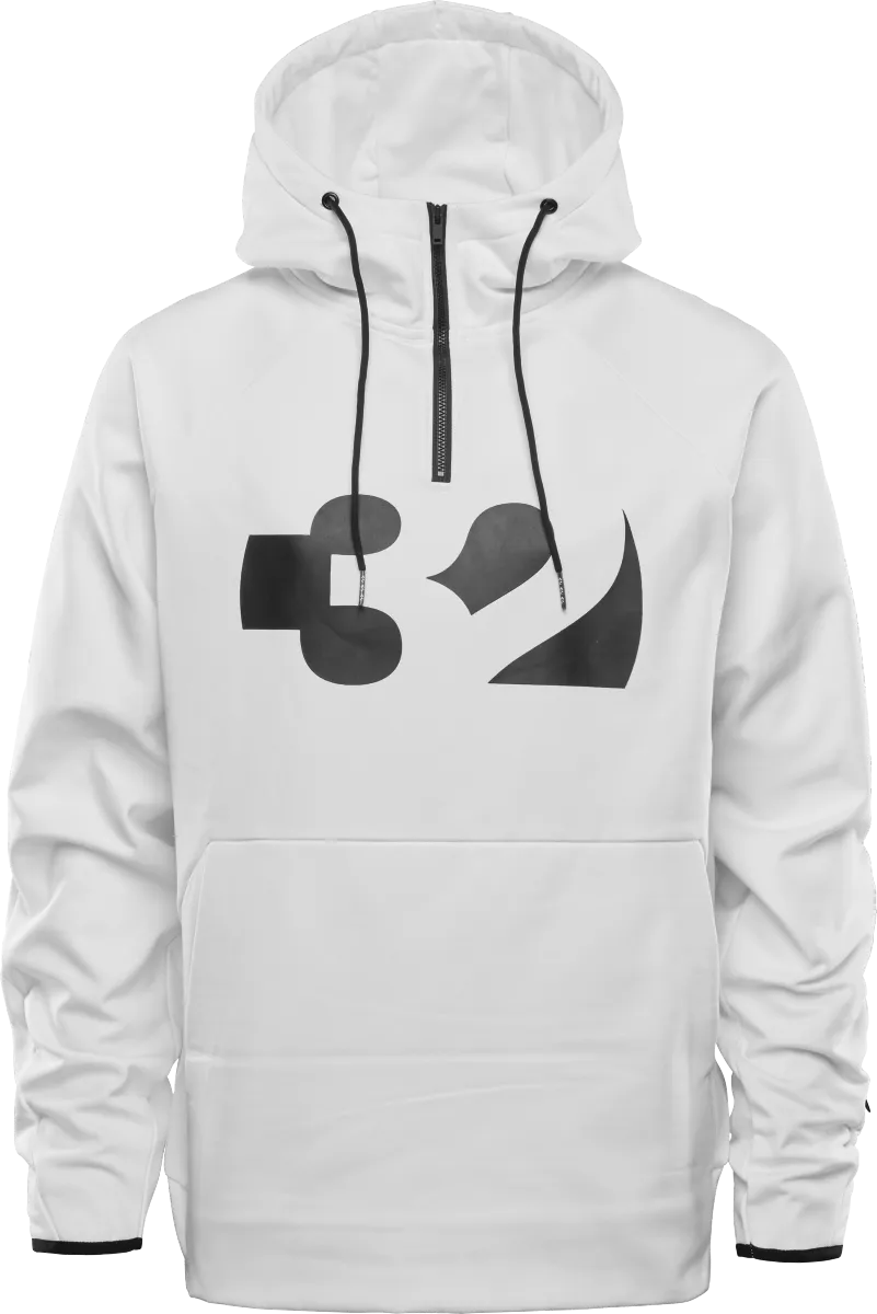 ThirtyTwo Franchise Tech Hoodie 2021 White