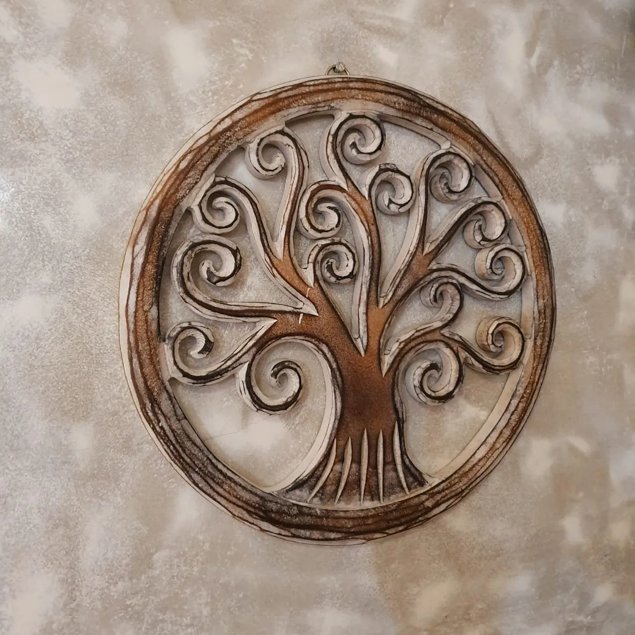 Tree Of Life Wooden Wall Hanging Decor