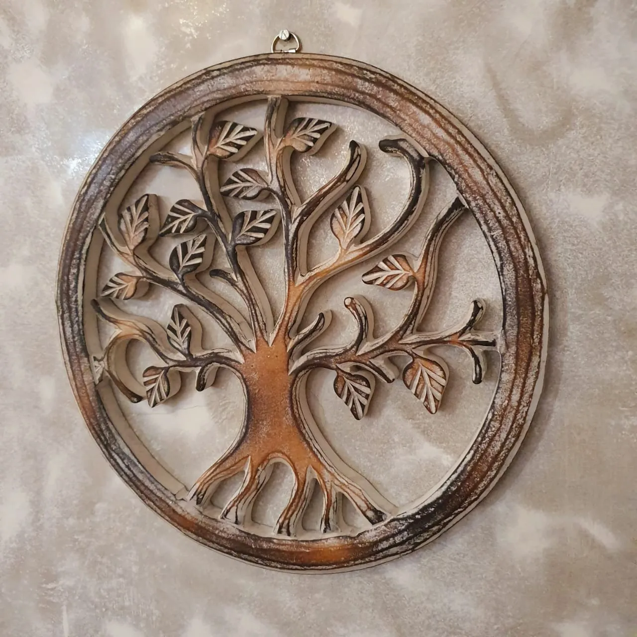 Tree Of Life Wooden Wall Hanging Decor