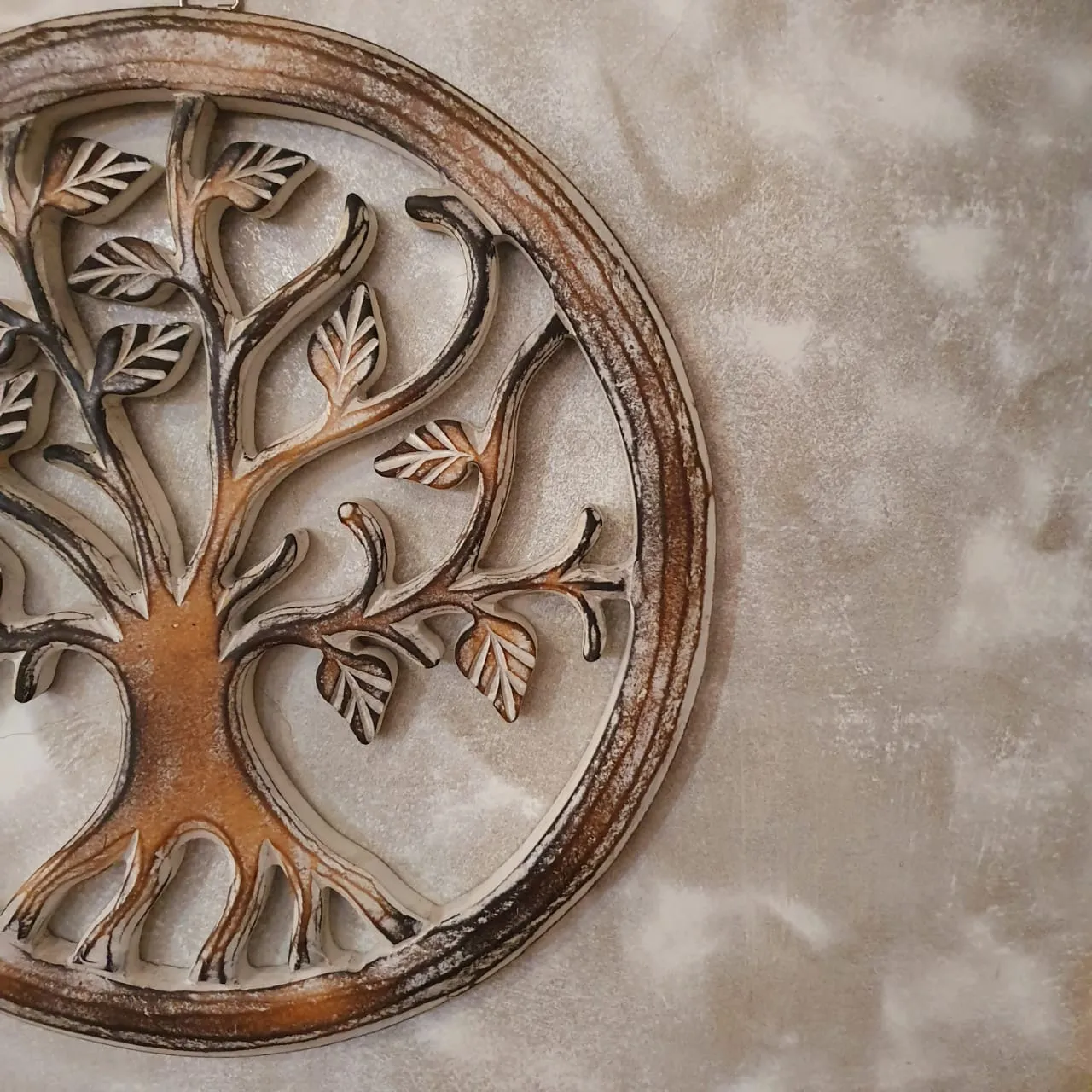 Tree Of Life Wooden Wall Hanging Decor