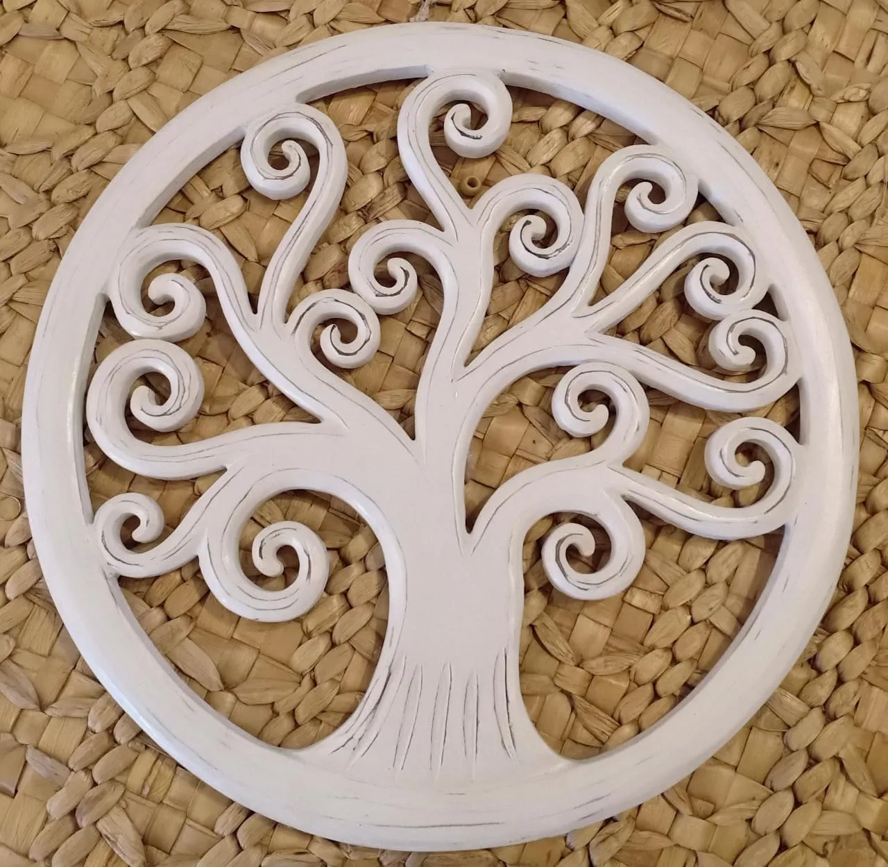 Tree Of Life Wooden Wall Hanging Decor