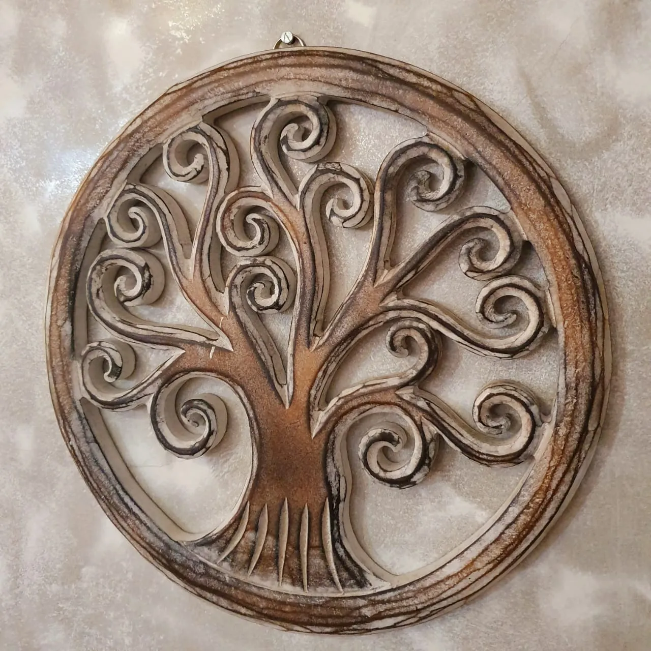 Tree Of Life Wooden Wall Hanging Decor