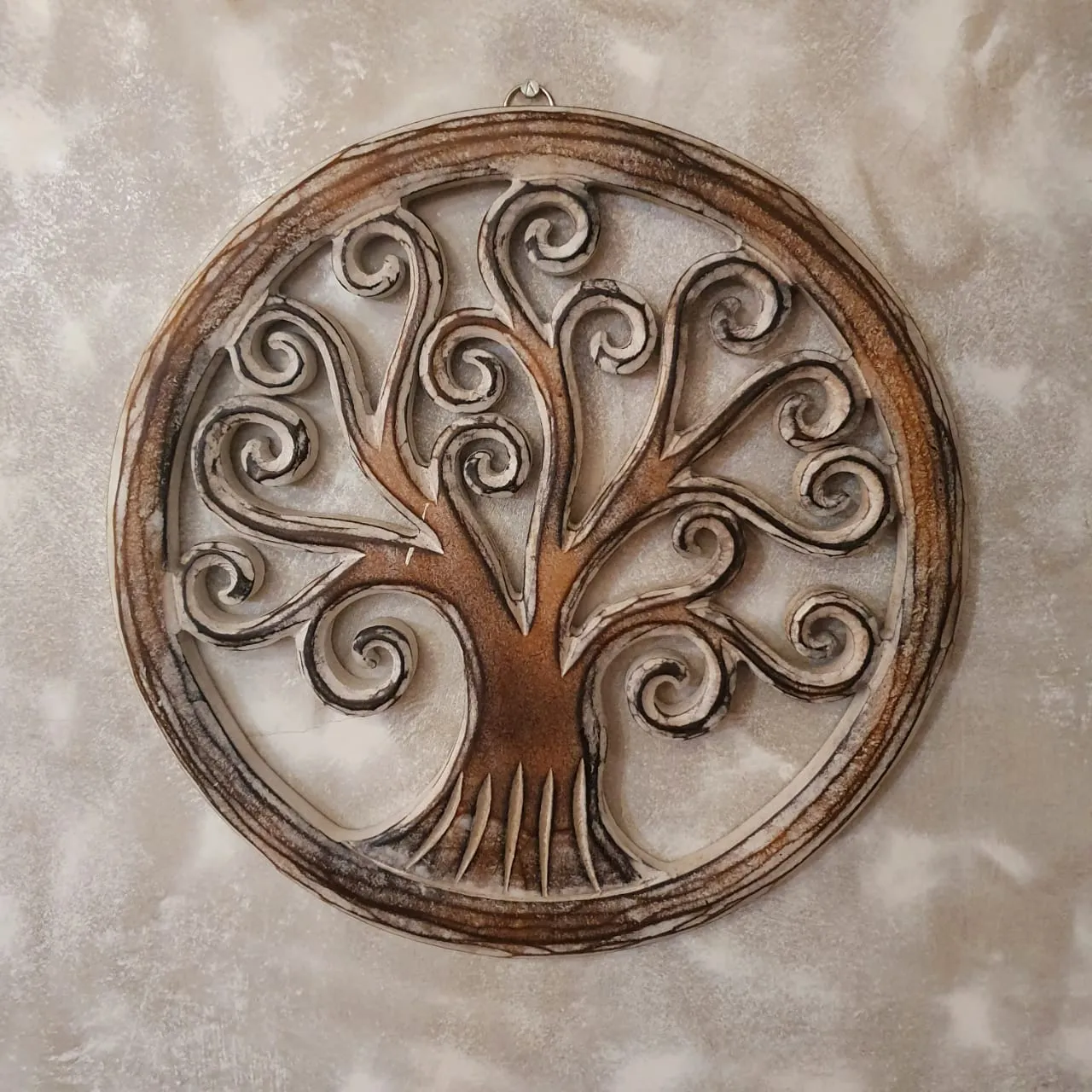 Tree Of Life Wooden Wall Hanging Decor