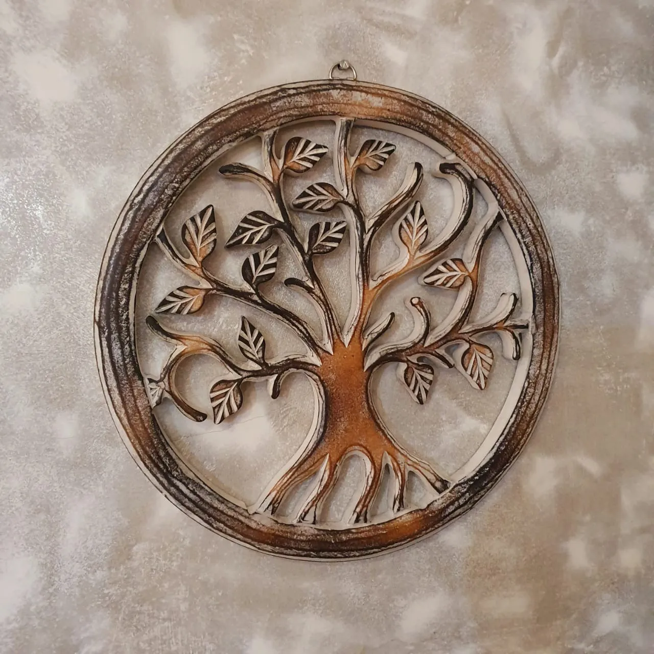 Tree Of Life Wooden Wall Hanging Decor