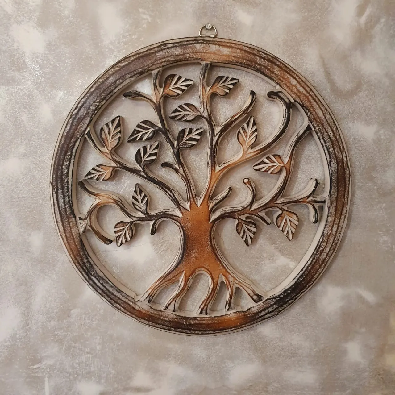 Tree Of Life Wooden Wall Hanging Decor