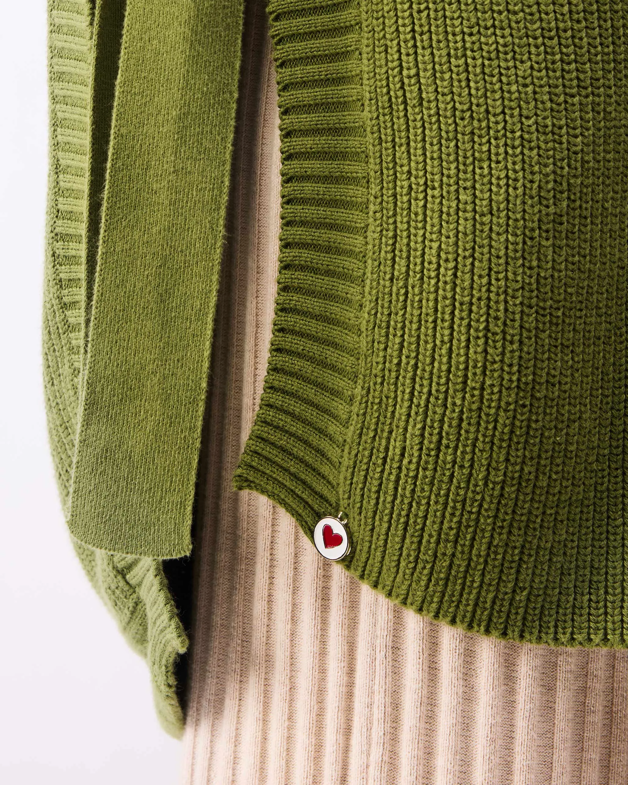 Turtle Neck Top - Olive