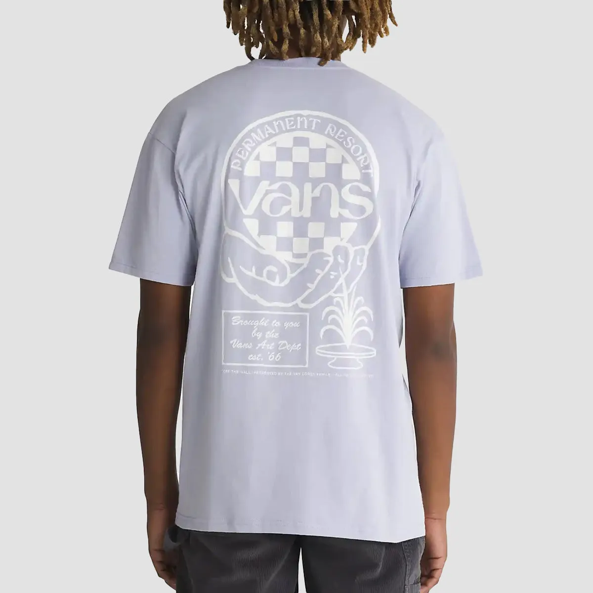 Vans Hand Circle T-Shirt Cosmic Sky