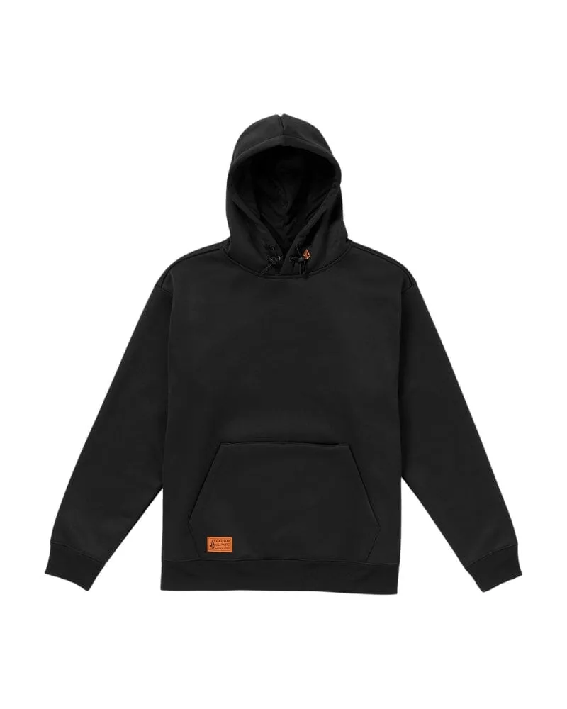 VWW Bonded Pullover Hoodie - Black