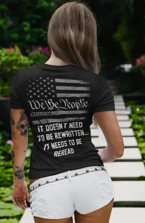 We The People Ladies Tee