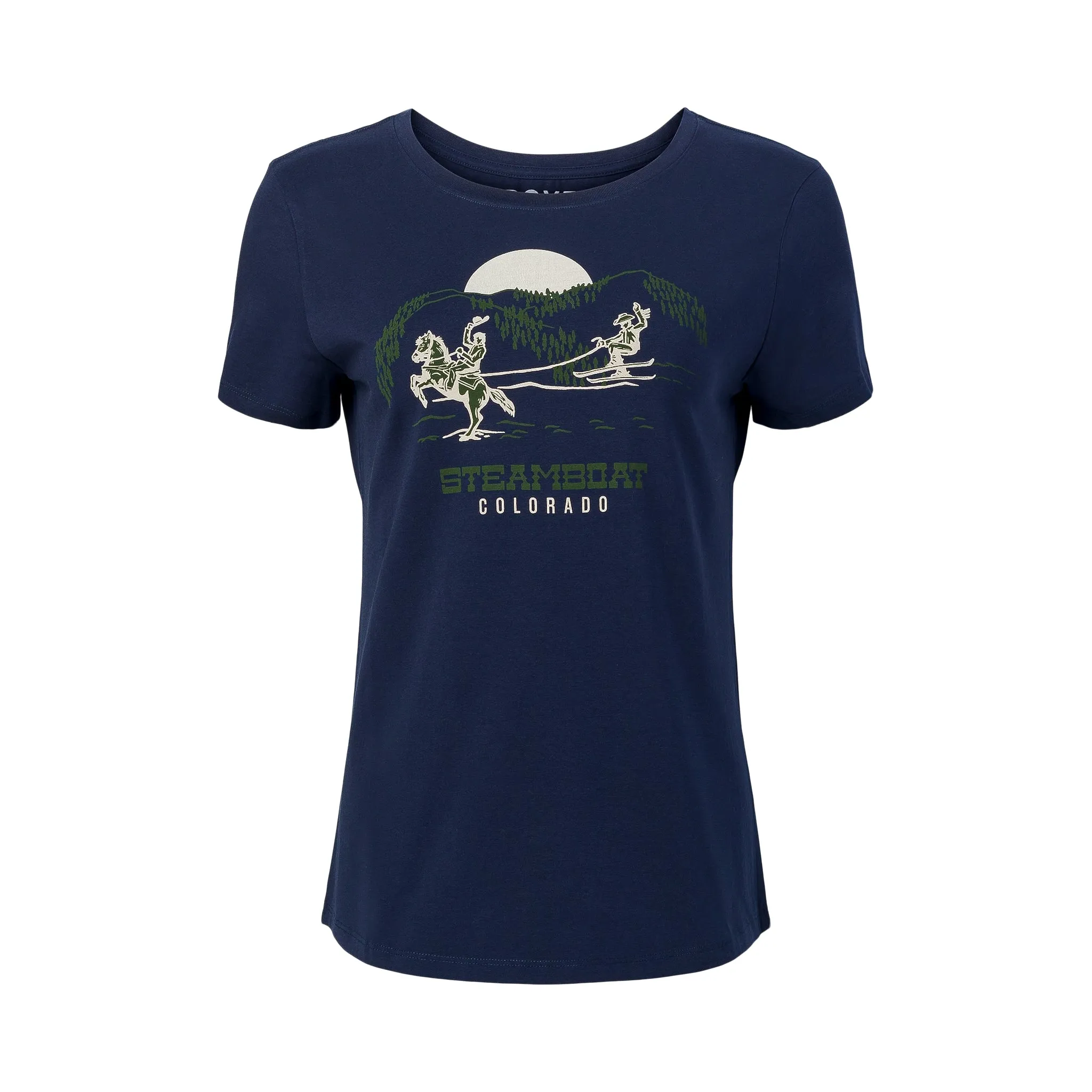 Women's Cowboy Pull SS Tee