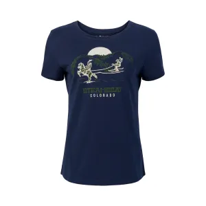 Women's Cowboy Pull SS Tee