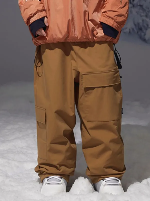 Women's Freestyle Mountain Cargo Snow Pants