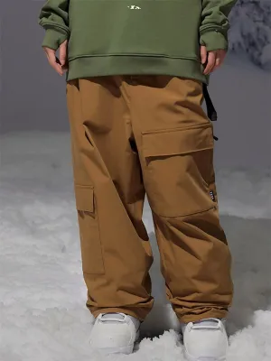 Women's Freestyle Mountain Cargo Snow Pants