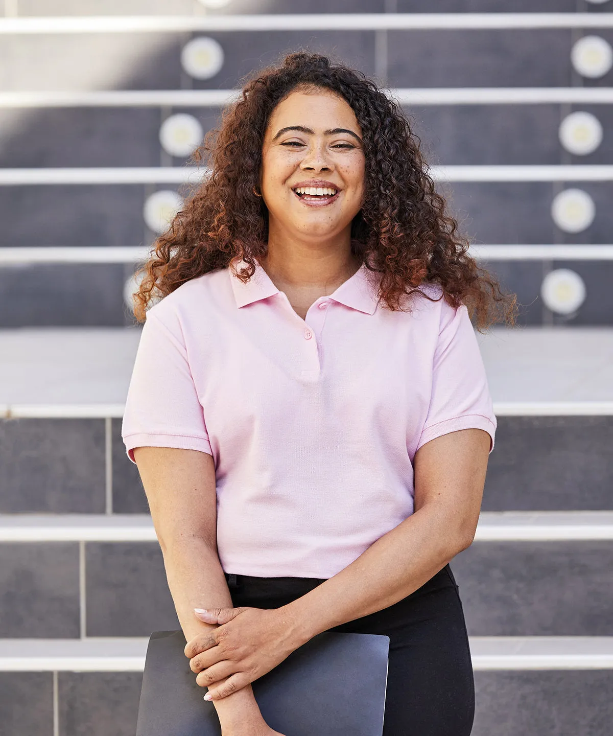 Womens premium polo | Royal Blue