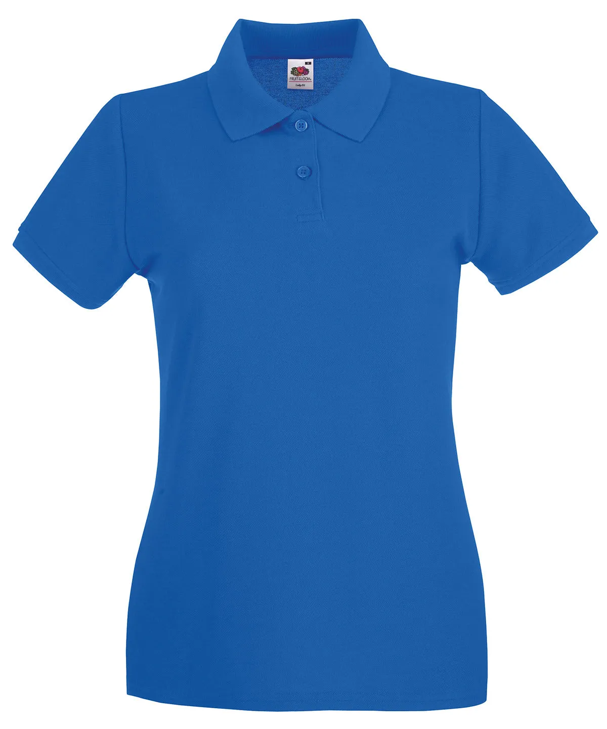 Womens premium polo | Royal Blue