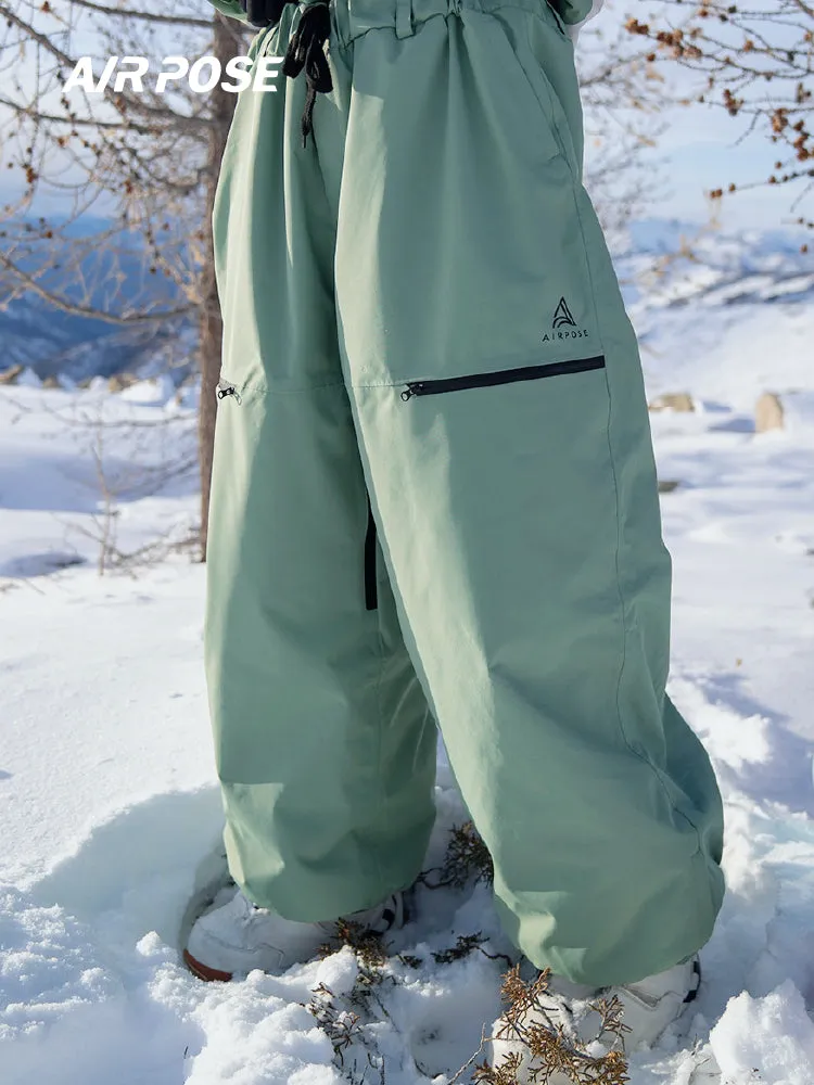 Women's Prime Baggy Snowboard Pants Winter Sports Outwear