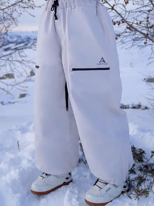 Women's Prime Baggy Snowboard Pants Winter Sports Outwear